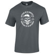Hitting 30 is Essential 30th birthday t-shirt in charcoal