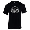 Vintage 1976 Aged to Perfection 50th birthday t-shirt in black