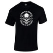 Hitting 70 is Essential 70th birthday t-shirt in black