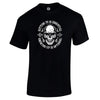 Hitting 70 is Essential 70th birthday t-shirt in black