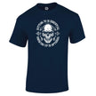 Hitting 70 is Essential 70th birthday t-shirt in navy