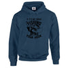 Sling Your Hook carp fishing hoodie in airforce blue