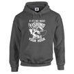 Sling Your Hook carp fishing hoodie in steel grey