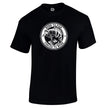 Born to Fish carp fishing t-shirt in black