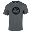 Born to Fish carp fishing t-shirt in charcoal