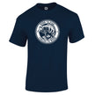Born to Fish carp fishing t-shirt in navy