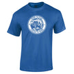 Born to Fish carp fishing t-shirt in royal blue