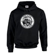 Born to Fish fishing hoodie in black