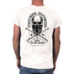 Loyal to the Grave skull t-shirt in white