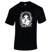 Commit or Quit mountain bike t-shirt in black