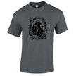Commit or Quit mountain bike t-shirt in charcoal