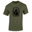 Commit or Quit mountain bike t-shirt in military green