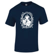 Commit or Quit mountain bike t-shirt in navy