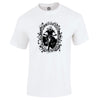 Commit or Quit mountain bike t-shirt in white