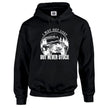 I May Get Lost off road 4x4 hoodie in black