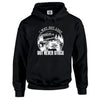 I May Get Lost off road 4x4 hoodie in black