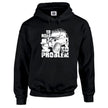 No Road No Problem off road 4x4 hoodie in black