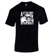 A Little Dirt Never Hurt off road 4x4 t-shirt in black