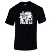 No Road No Problem off road 4x4 t-shirt in black