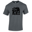 No Road No Problem off road 4x4 t-shirt in charcoal