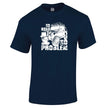 No Road No Problem off road 4x4 t-shirt in navy