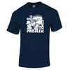 No Road No Problem off road 4x4 t-shirt in navy